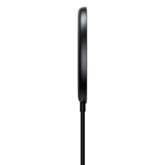 Бездротовий зарядний пристрій Baseus Simple Mini 3 Magnetic 15W (CCJJ040001)  Black