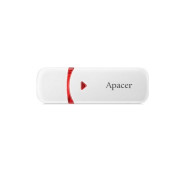 USB флеш накопичувач Apacer AH333 64Gb White