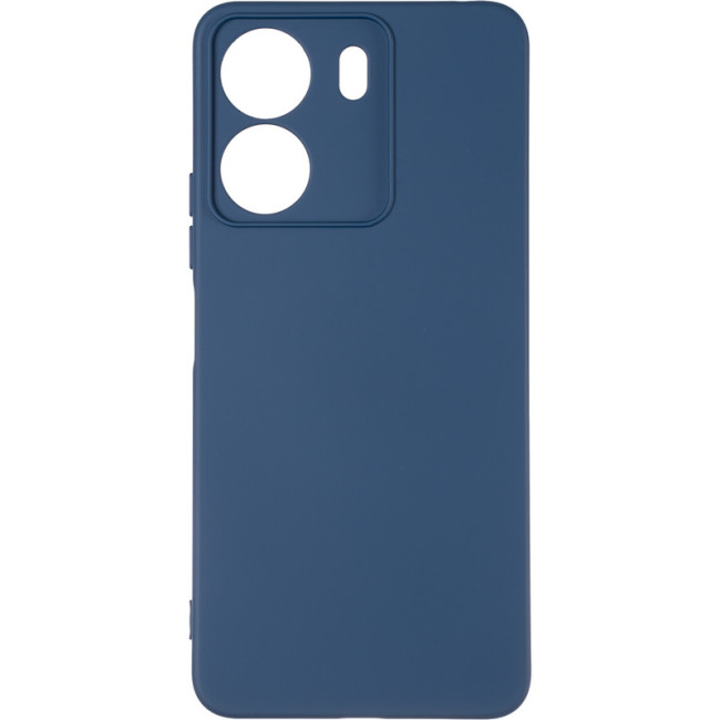 Чохол Full Soft Case для Xiaomi Redmi 13C 4G Dark Blue Чохол Full Soft Case для Xiaomi Redmi 13C 4G Dark Blue