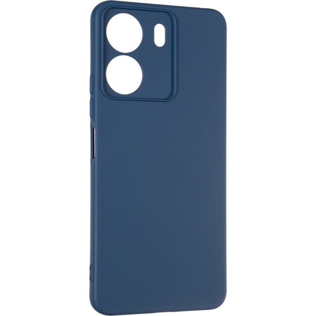 Чохол Full Soft Case для Xiaomi Redmi 13C 4G Dark Blue Чохол Full Soft Case для Xiaomi Redmi 13C 4G Dark Blue