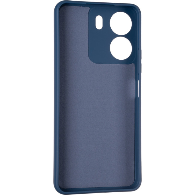 Чохол Full Soft Case для Xiaomi Redmi 13C 4G Dark Blue Чохол Full Soft Case для Xiaomi Redmi 13C 4G Dark Blue