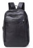 Чоловічий шкіряний рюкзак міського типу Tiding Bag B3-10354A чорний