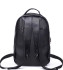 Чоловічий шкіряний рюкзак міського типу Tiding Bag B3-10354A чорний