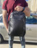 Чоловічий шкіряний рюкзак міського типу Tiding Bag B3-10354A чорний