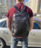 Чоловічий шкіряний рюкзак міського типу Tiding Bag B3-10354A чорний