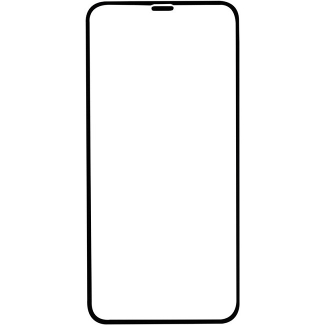 Захисне скло Gelius Full Cover Ultra-Thin 0.25mm для iPhone X/Xs Black