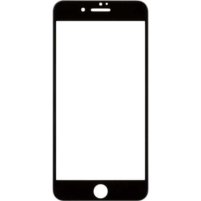 Захисне скло для iPhone 8 3D (w/o pack) Black