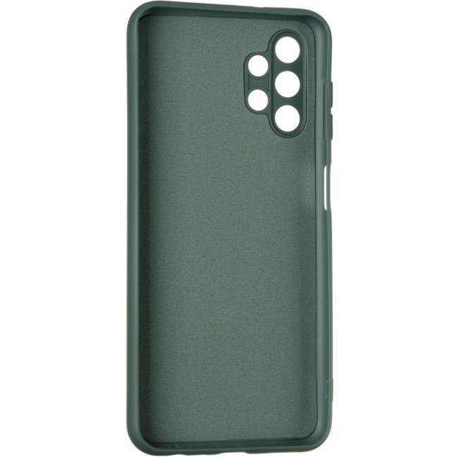 Чохол Full Soft Case для Samsung A135 (A13) Dark Green Чохол Full Soft Case для Samsung A135 (A13) Dark Green