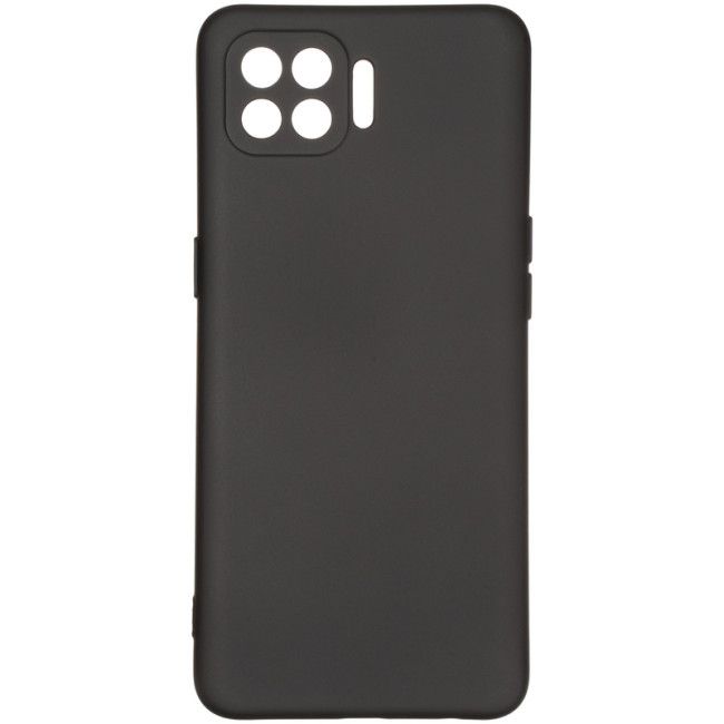 Чохол Full Soft Case для Oppo Reno 4 Lite/A93 Black Чохол Full Soft Case для Oppo Reno 4 Lite/A93 Black