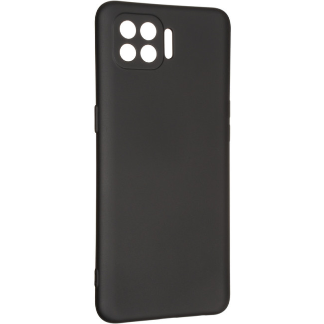 Чохол Full Soft Case для Oppo Reno 4 Lite/A93 Black Чохол Full Soft Case для Oppo Reno 4 Lite/A93 Black