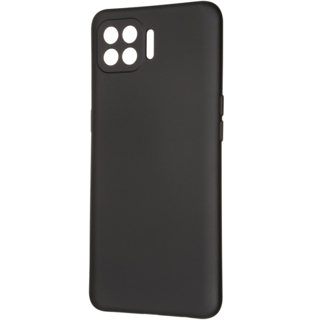 Чохол Full Soft Case для Oppo Reno 4 Lite/A93 Black Чохол Full Soft Case для Oppo Reno 4 Lite/A93 Black