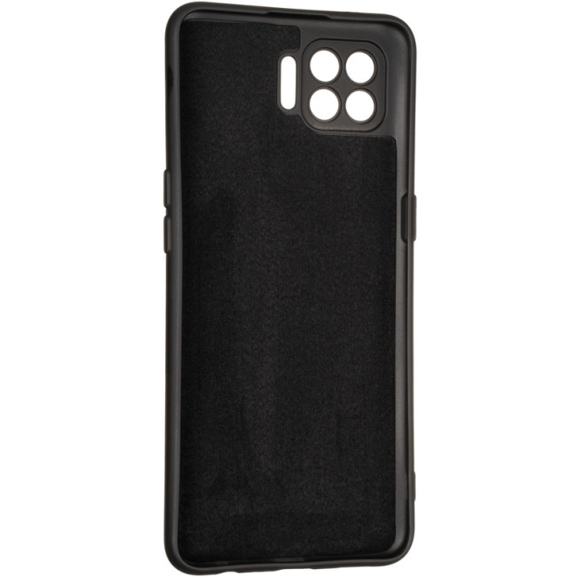Чохол Full Soft Case для Oppo Reno 4 Lite/A93 Black Чохол Full Soft Case для Oppo Reno 4 Lite/A93 Black