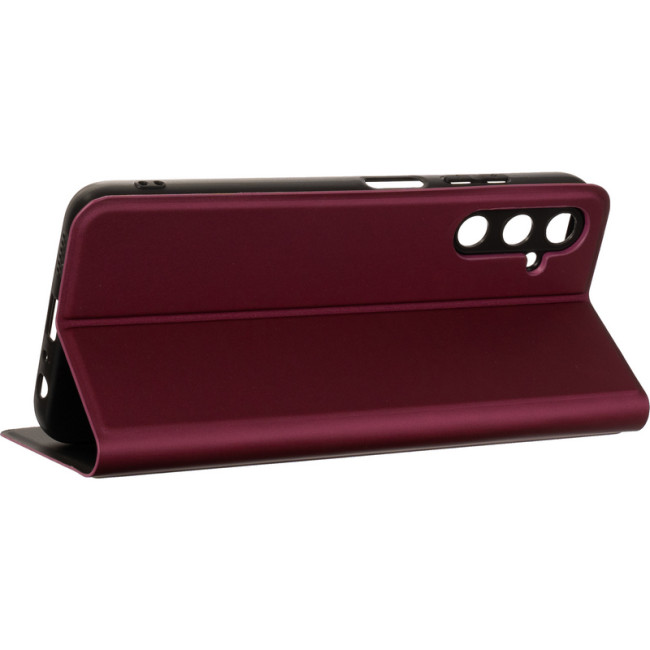 Чохол Book Cover Gelius Shell Case для Realme C55 Marsala Чохол Book Cover Gelius Shell Case для Realme C55 Marsala