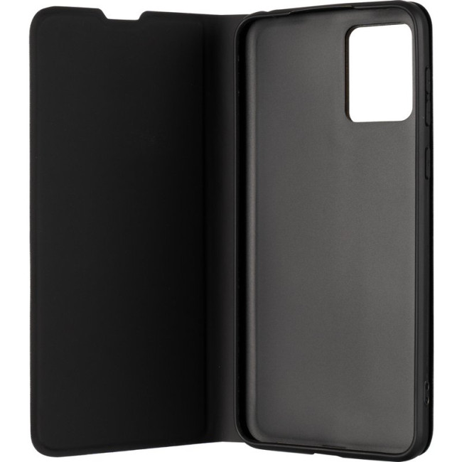 Чохол Book Cover Gelius Shell Case для Motorola E13 Black Чохол Book Cover Gelius Shell Case для Motorola E13 Black
