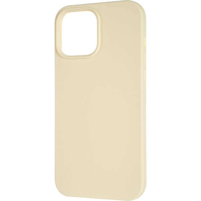 Чохол Original Full Soft Case для iPhone 13 Pro Max (without logo) Mellow Yellow