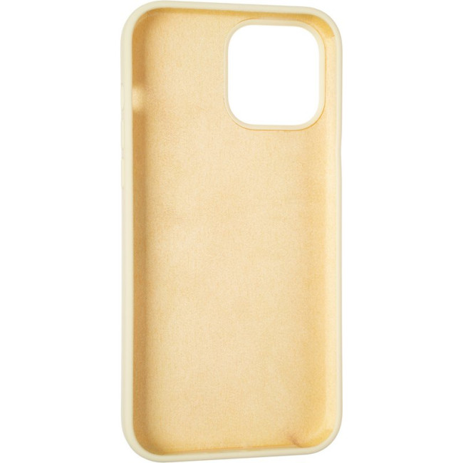 Чохол Original Full Soft Case для iPhone 13 Pro Max (without logo) Mellow Yellow