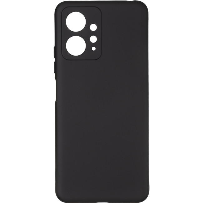 Чохол Full Soft Case для Xiaomi Redmi Note 12 Black Чохол Full Soft Case для Xiaomi Redmi Note 12 Black