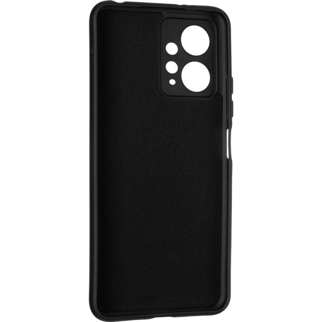 Чохол Full Soft Case для Xiaomi Redmi Note 12 Black Чохол Full Soft Case для Xiaomi Redmi Note 12 Black