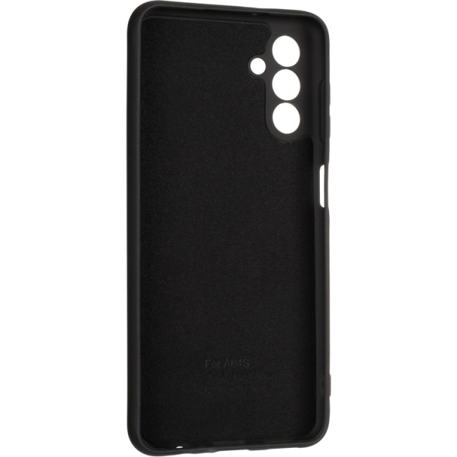 Чохол Full Soft Case для Samsung A047 (A04s) Black Чохол Full Soft Case для Samsung A047 (A04s) Black