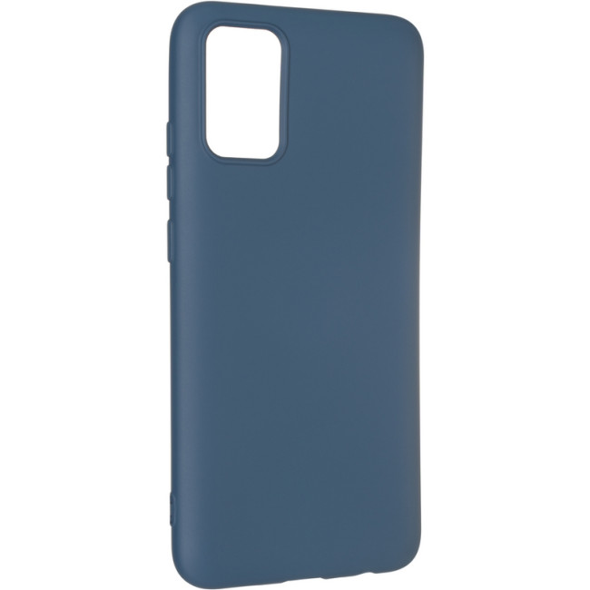 Чохол Full Soft Case для Samsung A025 (A02s) Dark Blue Чохол Full Soft Case для Samsung A025 (A02s) Dark Blue