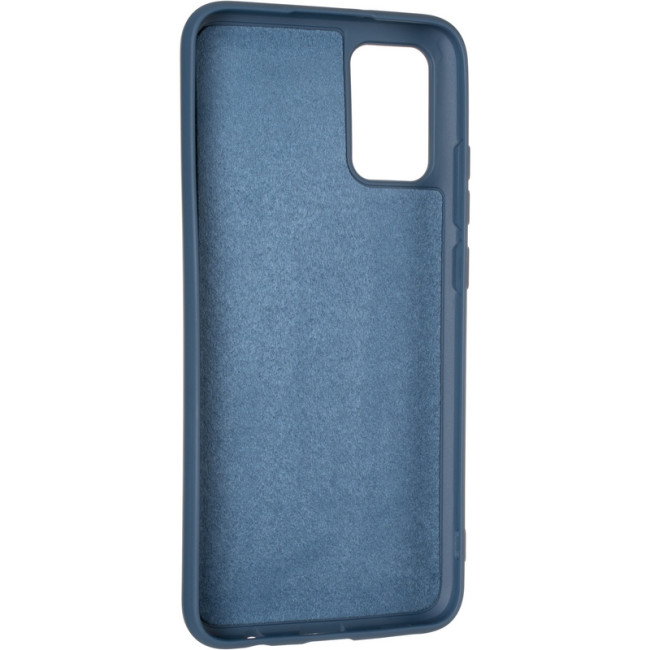 Чохол Full Soft Case для Samsung A025 (A02s) Dark Blue Чохол Full Soft Case для Samsung A025 (A02s) Dark Blue