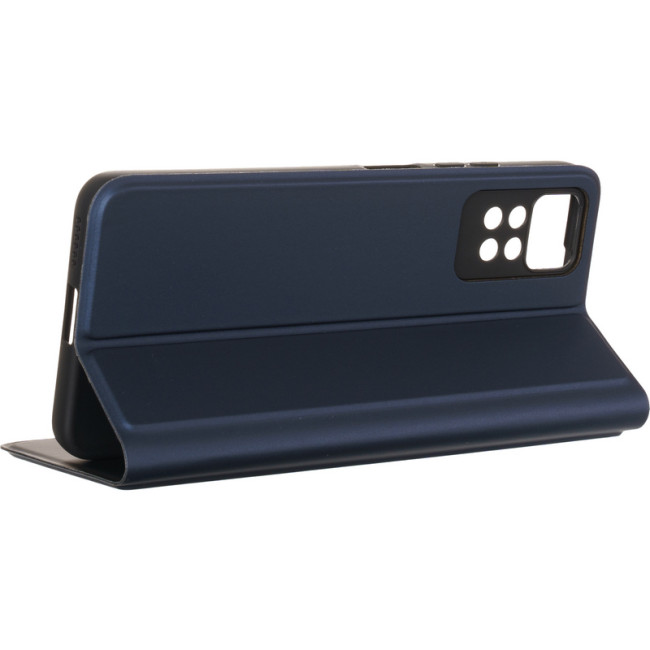 Чохол Book Cover Gelius Shell Case для Xiaomi Redmi Note 12 Pro Blue Чохол Book Cover Gelius Shell Case для Xiaomi Redmi Note 12 Pro Blue