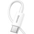 Кабель USB Baseus Superior Series Lightning 2.4A (CALYS-C02) White 2m