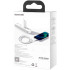 Кабель USB Baseus Superior Series Lightning 2.4A (CALYS-C02) White 2m