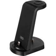 Зарядна док-станція XO WX035 3в1 Black