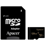 Карта пам'яті microSDXC 128Gb Apacer (UHS-1) + адаптер SD