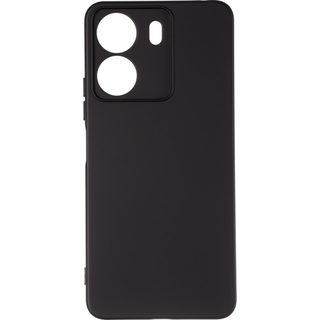 Чохол Full Soft Case для Xiaomi Redmi 13C 4G Black Чохол Full Soft Case для Xiaomi Redmi 13C 4G Black