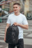 Рюкзак для ноутбука та документів із натуральної шкіри Tiding Bag B2-835-12A