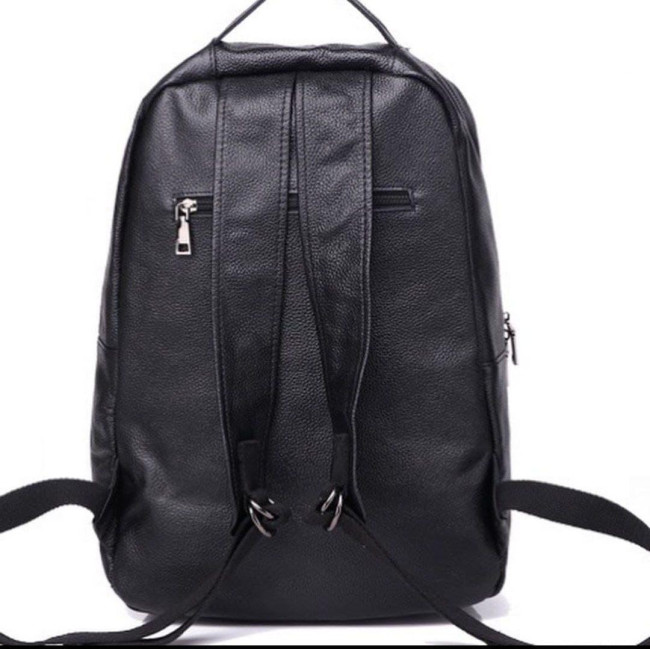 Рюкзак для ноутбука та документів із натуральної шкіри Tiding Bag B2-835-12A