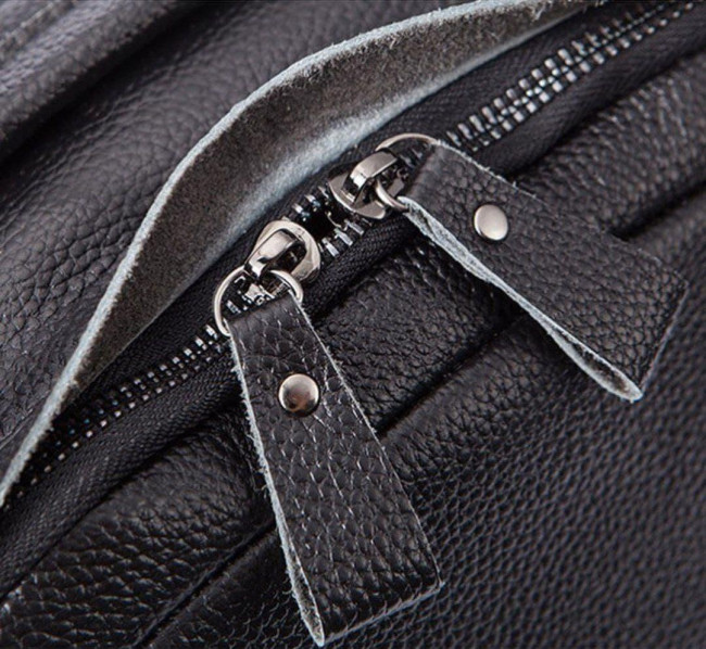 Рюкзак для ноутбука та документів із натуральної шкіри Tiding Bag B2-835-12A