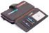 Фіолетовий жіночий гаманець з натуральної шкіри з блоками для карт ST Leather ST228