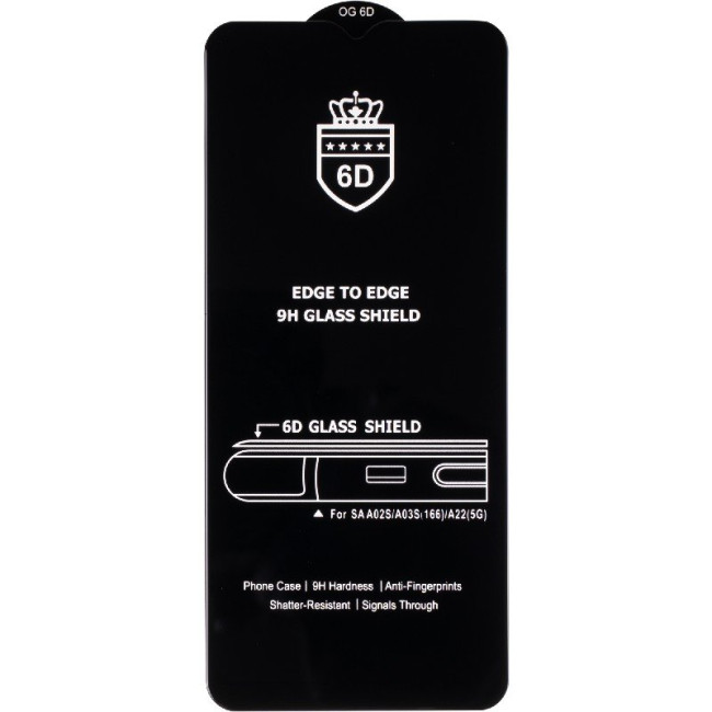Захисне скло Gelius Full Cover Ultra-Thin 0.25mm для Samsung M146 (M14) Black