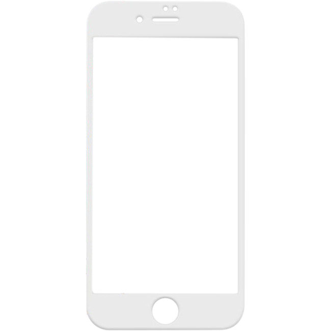 Захисне скло для iPhone 7 Plus 3D (w/o pack) White
