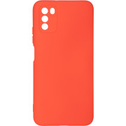 Чохол Full Soft Case для Poco M3 Red Чохол Full Soft Case для Poco M3 Red