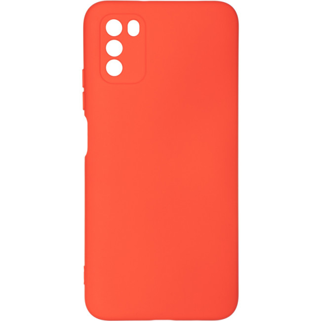 Чохол Full Soft Case для Poco M3 Red Чохол Full Soft Case для Poco M3 Red