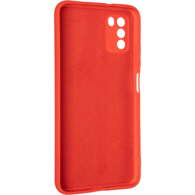 Чохол Full Soft Case для Poco M3 Red Чохол Full Soft Case для Poco M3 Red