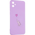 Чохол Full Soft Print Art Case для Samsung A055 (A05) Elephant