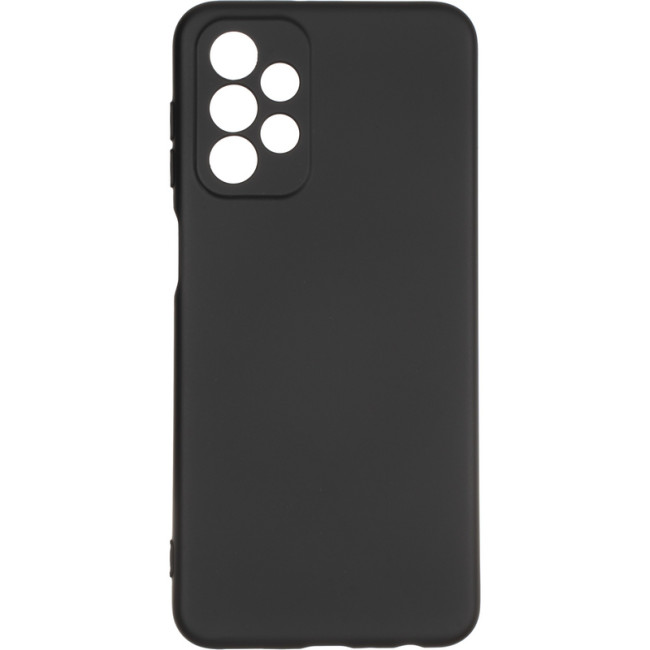 Чохол Full Soft Case для Samsung A235 (A23) Black Чохол Full Soft Case для Samsung A235 (A23) Black