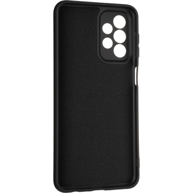 Чохол Full Soft Case для Samsung A235 (A23) Black Чохол Full Soft Case для Samsung A235 (A23) Black
