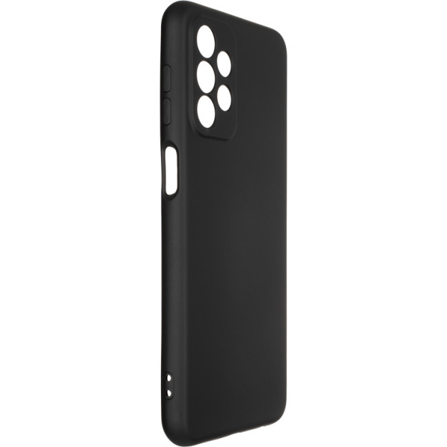 Чохол Full Soft Case для Samsung A235 (A23) Black Чохол Full Soft Case для Samsung A235 (A23) Black