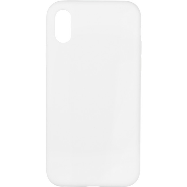 Чохол Original Full Soft Case для iPhone X/Xs (without logo) White Чохол Original Full Soft Case для iPhone X/Xs (without logo) White