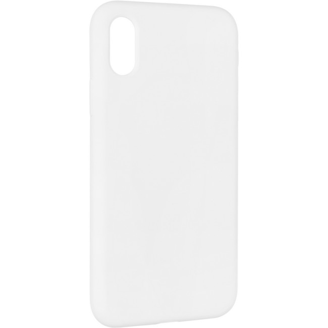 Чохол Original Full Soft Case для iPhone X/Xs (without logo) White Чохол Original Full Soft Case для iPhone X/Xs (without logo) White