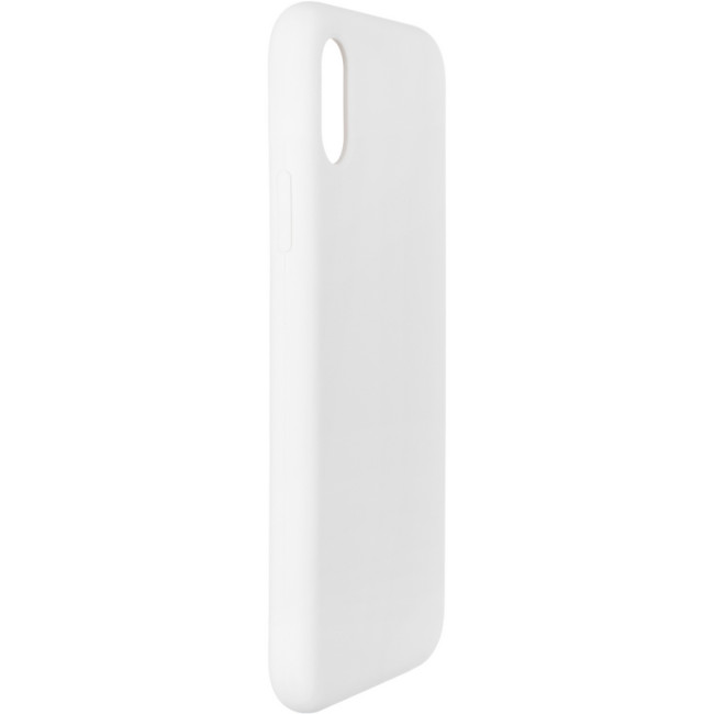 Чохол Original Full Soft Case для iPhone X/Xs (without logo) White Чохол Original Full Soft Case для iPhone X/Xs (without logo) White