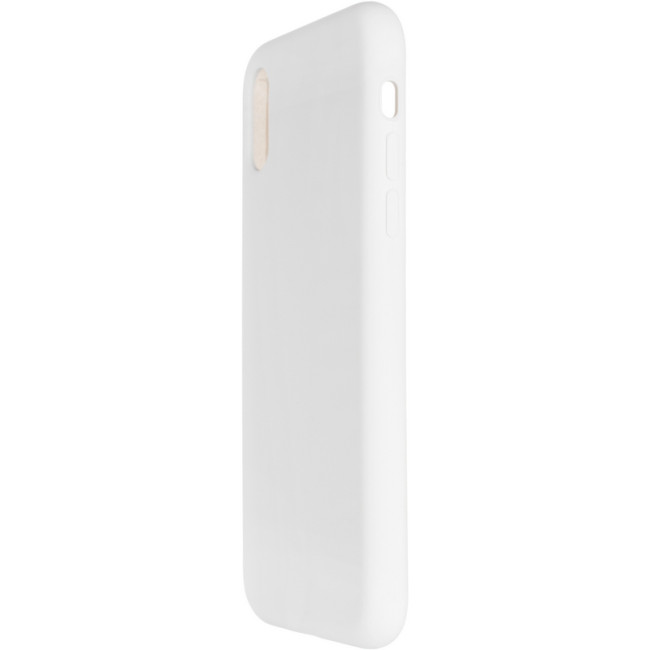 Чохол Original Full Soft Case для iPhone X/Xs (without logo) White Чохол Original Full Soft Case для iPhone X/Xs (without logo) White