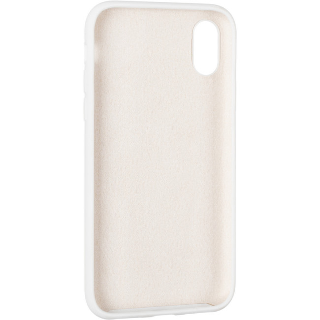 Чохол Original Full Soft Case для iPhone X/Xs (without logo) White Чохол Original Full Soft Case для iPhone X/Xs (without logo) White