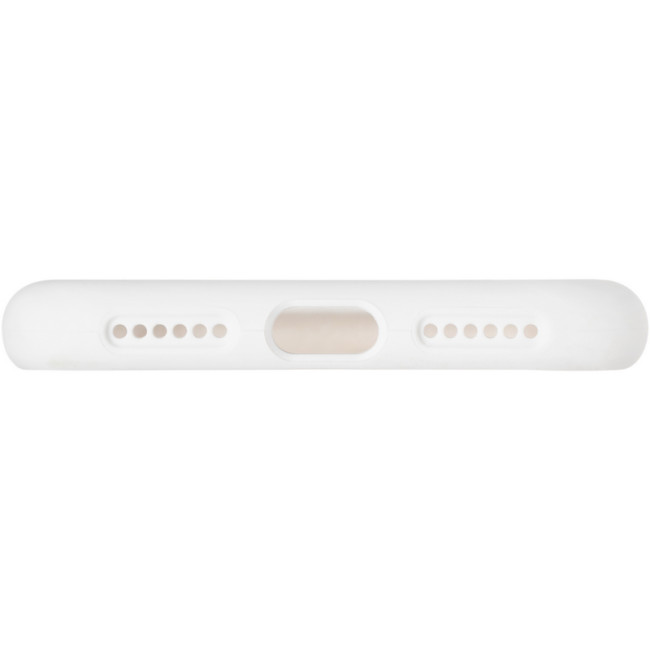 Чохол Original Full Soft Case для iPhone X/Xs (without logo) White Чохол Original Full Soft Case для iPhone X/Xs (without logo) White